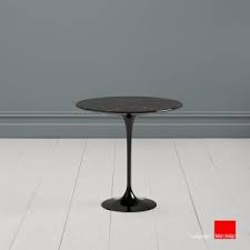 It was a revolutionary table design back in the late 20 th century, which now comes in many contemporary forms today. Tulip Table Sa124 Eero Saarinen Coffee Table H52 Round Or Oval Top In Black Marquinia Marble Products List Italian Design Contract