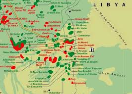 Map Of Algerian Oil And Gas Fields Showing Location Of Hostage Crisis In Algeria Also Oil And Gas Pipelines From The Algerian Oi Oil And Gas Gas Pipeline Map