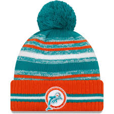 Youth New Era Aqua/Orange Miami ...
