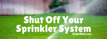 How To Shut Off Your Sprinkler System Angi