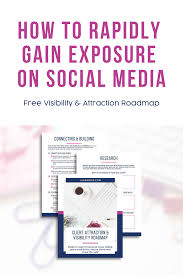 How To Rapidly Gain Exposure On Social Media Marketing Strategy Social Media Social Media Strategies Social Media