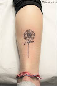 Mec Mec Girasolzin Sunflower Tattoo Tattoos Creative Tattoos