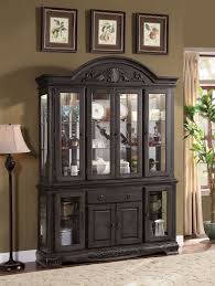 Traditional style china cabinet and buffet. Astoria Grand Bunnell 1 Drawer Buffet China Cabinet