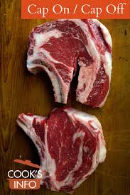 Ribeye has more saturated fats than sirloin. Cap On Cap Off Cooksinfo
