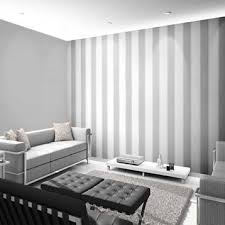 Papier Peint Vinyle Sur Intisse Aurora Argent Larg 0 53 M Leroy Merlin Idee Chambre Papier Peint Decoration Maison