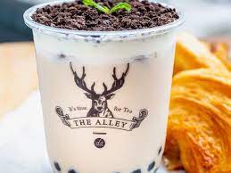 The Alley Luxe Serves Bakery Brera S Famed Cruffins With Its Brown Sugar Pearl Milk Drinks Today