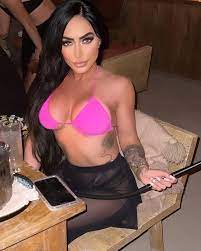 Jersey Shore fans slam Angelina Pivarnick for 'photoshopping' so much her  'foot looks BROKEN' in new bikini snap | The US Sun