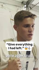 Andrew Kendrick from Fredericksburg High School leads the pack for the 4A  Region 4 race!