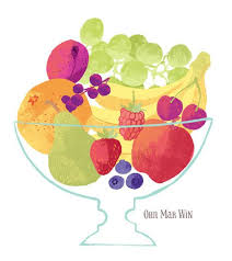 Fruit Bowl Fruit Bowl Drawing Fruit Illustration Fruit Logo Design Ideas