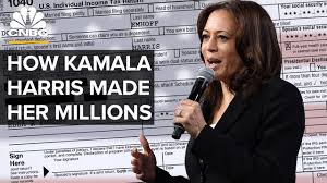 How Kamala Harris Made Her Millions Youtube