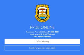 , kutak bandarlampung) is the capital and largest city of the indonesian province of lampung. Pengumuman Hasil Seleksi Ppdb Smp Negeri Kota Bandar Lampung 2021 2022