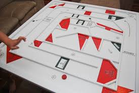 Carrom Maze 5 Of 12 Board Games Diy Maze Game Maze