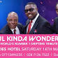 Soul Kinda Wonderful - World's No 1 Drifters tribute - Everglades Hotel, Prehen Rd Event Image