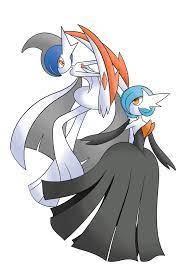 Mega gallade shiny