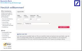 Deutsche Bank Wichtige Mitteilung Phishing
