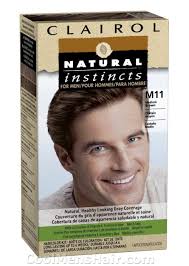 It can give a beautiful auburn color to. How To Cover Gray Hair Naturally Using Clairol Natural Instincts For Men Cool Men S Hair