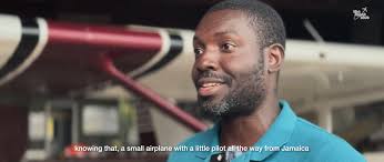 Looking forward to inspiring other pilots around the world