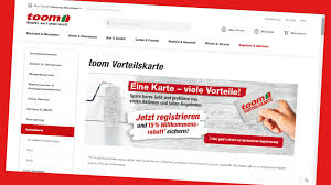 Dieser account wird nicht mehr aktiv bedient. Toom Vorteilkarte Online Beantragen Und Sparen Computer Bild