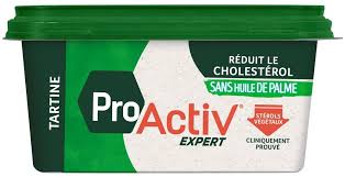 Proactiv Margarine Tartine Sans Huile De Palme 450g Pro Activ