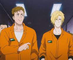max and ash in 2021 banana fish anime
