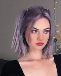 Enciclopedia De Fantasy Girls Short Dyed Hair Hair Inspo Color Purple Hair