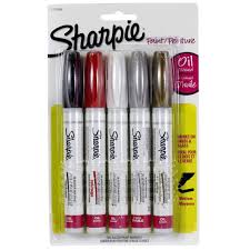 Sharpie Oil Based Paint Markers Medium Point Basic Set Paint Markers Sharpie Paint Pens Sharpie