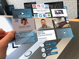 How to create augmented reality business card? Ar Scanner Scan For Augmented Reality Content