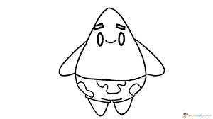 Disegni da stampare e colorare per bambini gratis. Disegni Di Kawaii Da Colorare Stampa Personaggi Insoliti