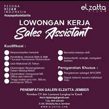 Lowongan Kerja Loker Terbaru Di Jember Atmago Mobile Legends
