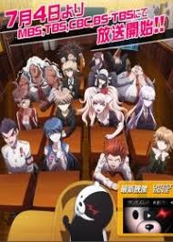 Danganronpa Kibou No Gakuen To Zetsubou No Koukousei The Animation Anime Schedule Anime Schedule Anime Danganronpa