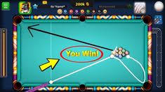Cara bermain game 8 ball pool di android atau pc pun tidak beda jauh dengan permainan billiard yang aslinya, namun anda menggunakan jari anda. 30 8 Ball Pool Ideas Pool Balls Pool Hacks Pool