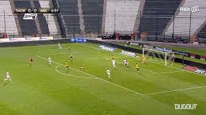 6 fixtures between paok and aek athens has ended in a draw. Video Paok Beaten By Aek