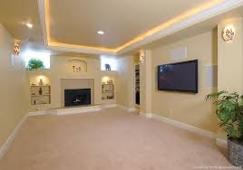 Amazing Basement Lighting Ideascool Basement Lighting Options Grezu Home Interior Decoration