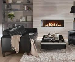 October 29, 2020 coffee table for brown leather sofa. Gregata Leather Sofa Black Scandinavian Designs