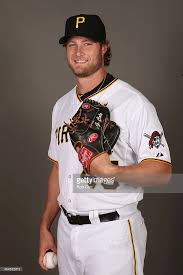 Over the course of 48 hours from saturday through monday, the pirates didn't just punt their 2018 chances by trading gerrit cole and andrew mccutchen; Pitcher Gerrit Cole Of The Pittsburgh Pirates Poses For A Portrait On Pittsburgh Pirates Pirates Baseball Baseball Team Pictures