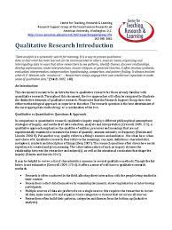 Quantitative researchers often start with a hypothesis and then collect data to determine whether empirical evidence to support that hypothesis exists, so that the hypothesis. Qualitative Research Introduction Qualitative Research Quantitative Research