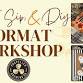 Paint, Sip, & DIY Doormat Workshop event image