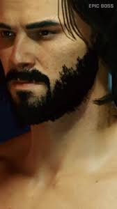 Keanu Reeves Cyberpunk Figure