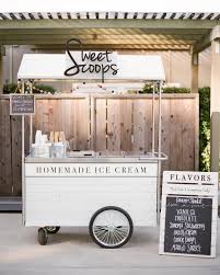 I'm sure adults would enjoy this ice cream party too! Mouthwatering Ways To Serve Ice Cream At Your Wedding Martha Stewart