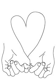 Pinky Promise His His Canvas Wall Art By Honeymoon Hotel Icanvas Drawings For Boyfriend Valentines Day Drawing Outline Art