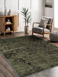 Turkish Rug Green 8x10