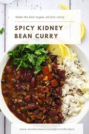 Kidney Bean Curry Another Music In A Different Kitchen Recipe Beans Curry Vegan Curry Recipes Whole Food Recipes