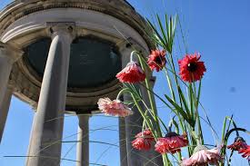 Plant the bulbs 3 times as deep as the height of the bulb and set the bulb in the hole pointy side up. For The First Time An Outdoor Philly Flower Show At Fdr Park Whyy