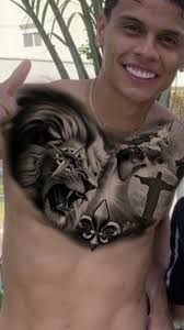 Richard Covering His Tattoo