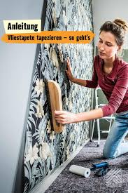 Wenn sie fliesen tapezieren lassen möchten, kann dies entweder unter zuhilfenahme einer zwischenplatte oder unmittelbar geschehen. Vliestapete Anbringen In 2021 Tapezieren Tapeten Fliesen Tapete