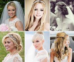 Celebrity Wedding Hairstyles Celebrity Updo Hairstle Pictures Bridal Updo Hairstyle With Vei Celebrity Wedding Hair Celebrity Hair Stylist Bridal Wedding Hair