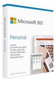 Microsoft 365, formerly office 365, is a line of subscription services offered by microsoft which adds to and includes the microsoft office product line. Microsoft 365 Personal Ms City Side Investments Ltd