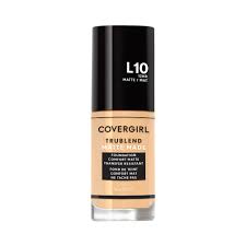 How to choose and apply foundation. Trublend Matte Made Liquid Foundation Covergirl