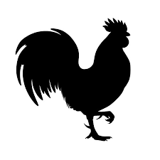 Logos de gallos de pelea. 18 737 Silueta Gallo Imagenes Y Fotos 123rf