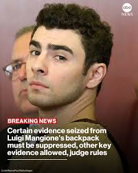 The judge overseeing the case of accused CEO killer Luigi Mangione issued a critical ruling on what evidence and testimony prosecutors can use during his trial. Tap the link in our bio